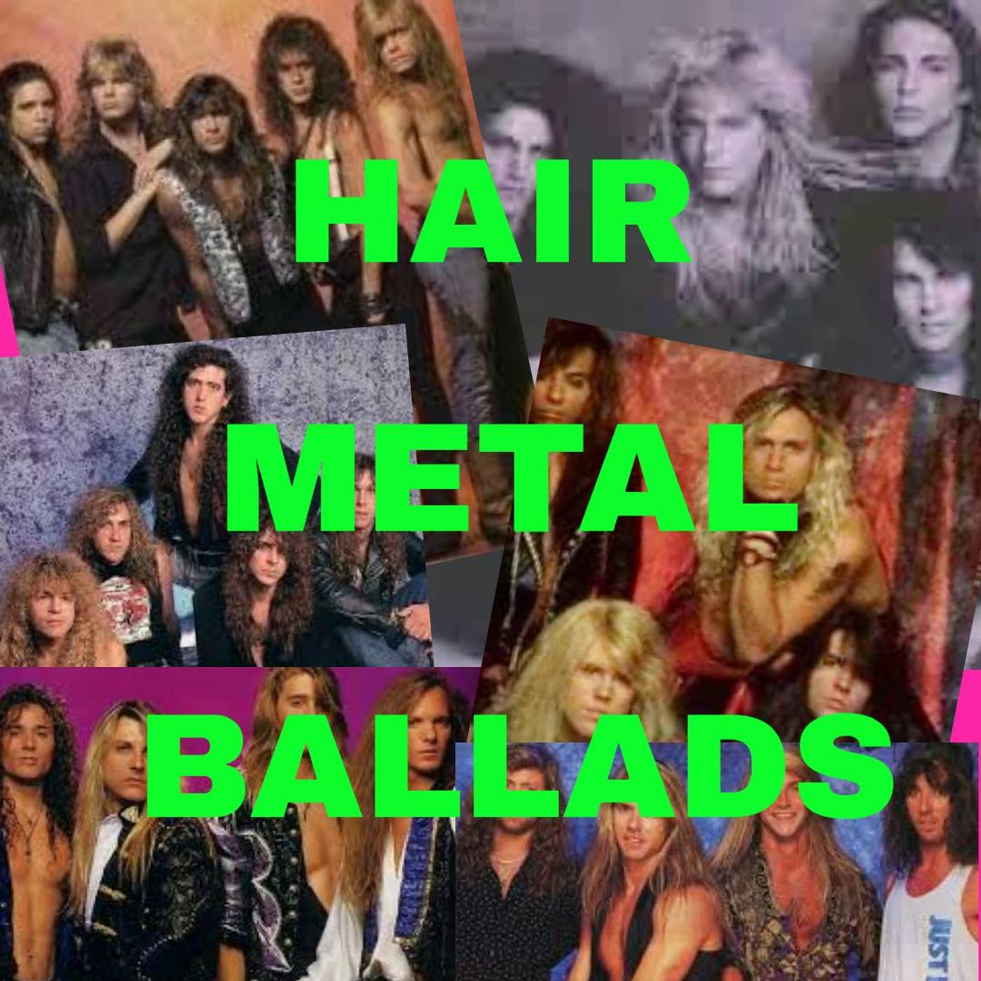 HAIR METAL BALLADS episode artwork