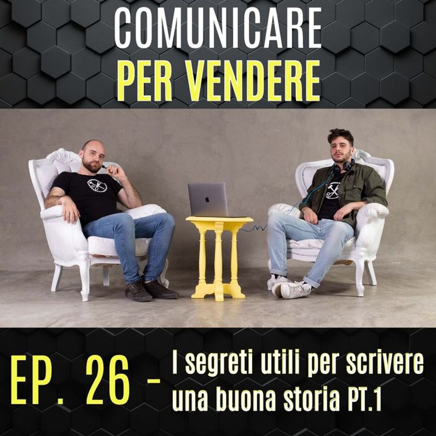 308 -  I segreti utili per scrivere una buona storia episode artwork