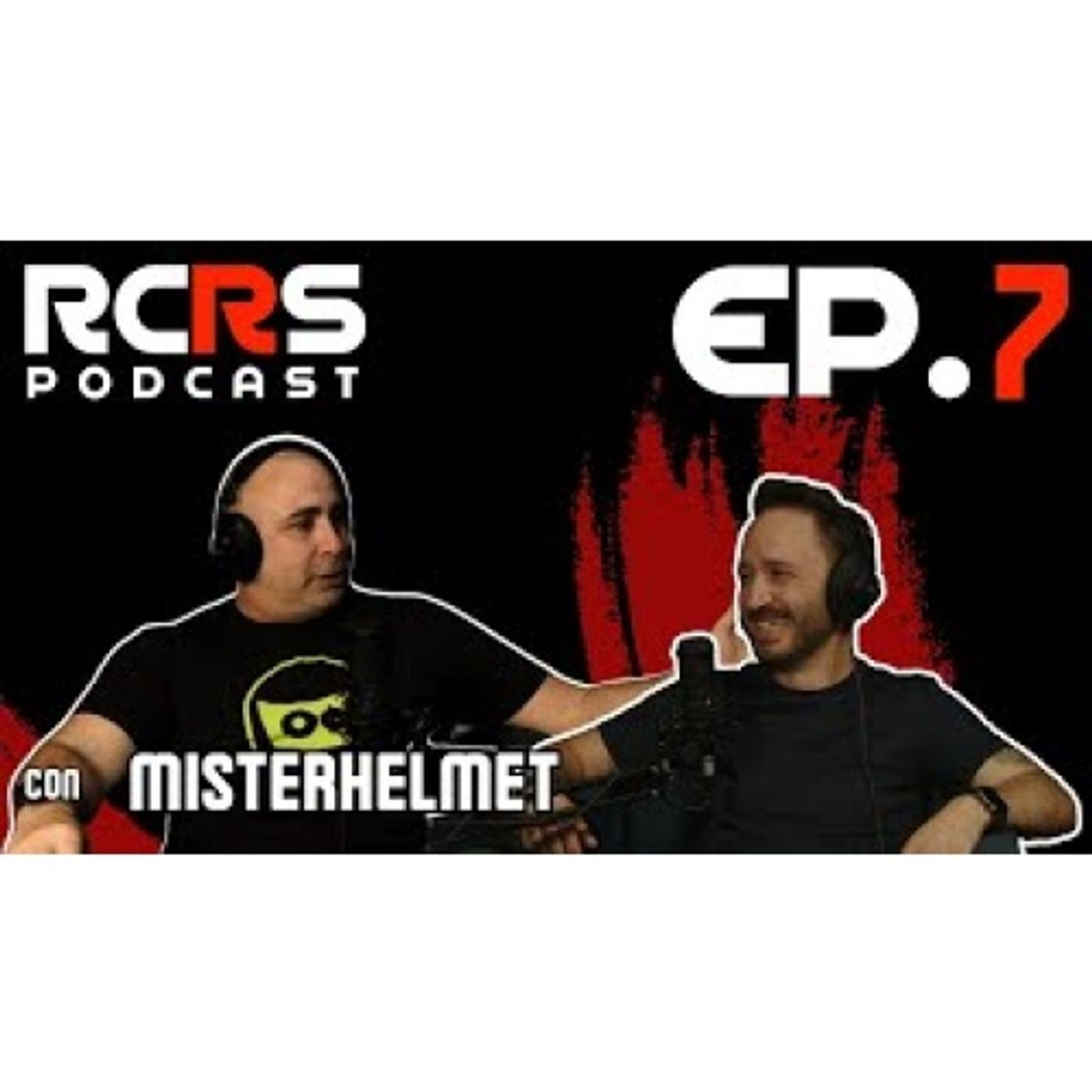 MISTERHELMET Ep.07 | Senza freni | RCRS podcast episode artwork