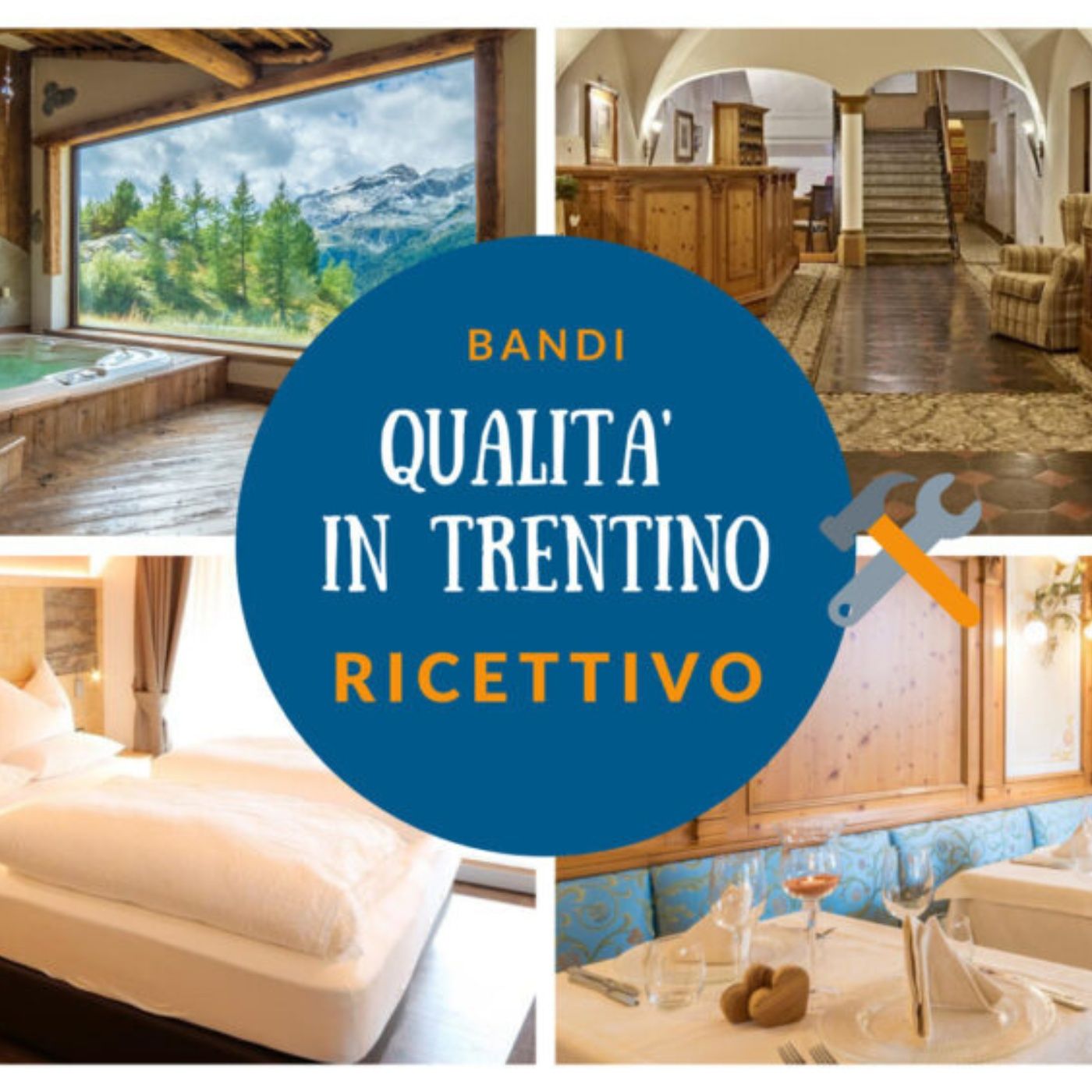 Nuovo Bando Qualità  settore ricettivo | Ascolta tutte le informazioni episode artwork