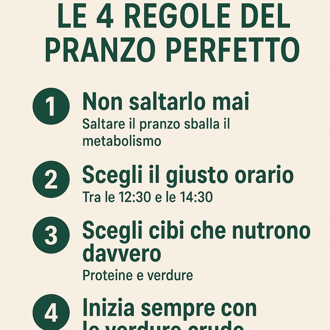 Il panino perfetto e il ruolo dei carboidrati nel pranzo sano episode artwork