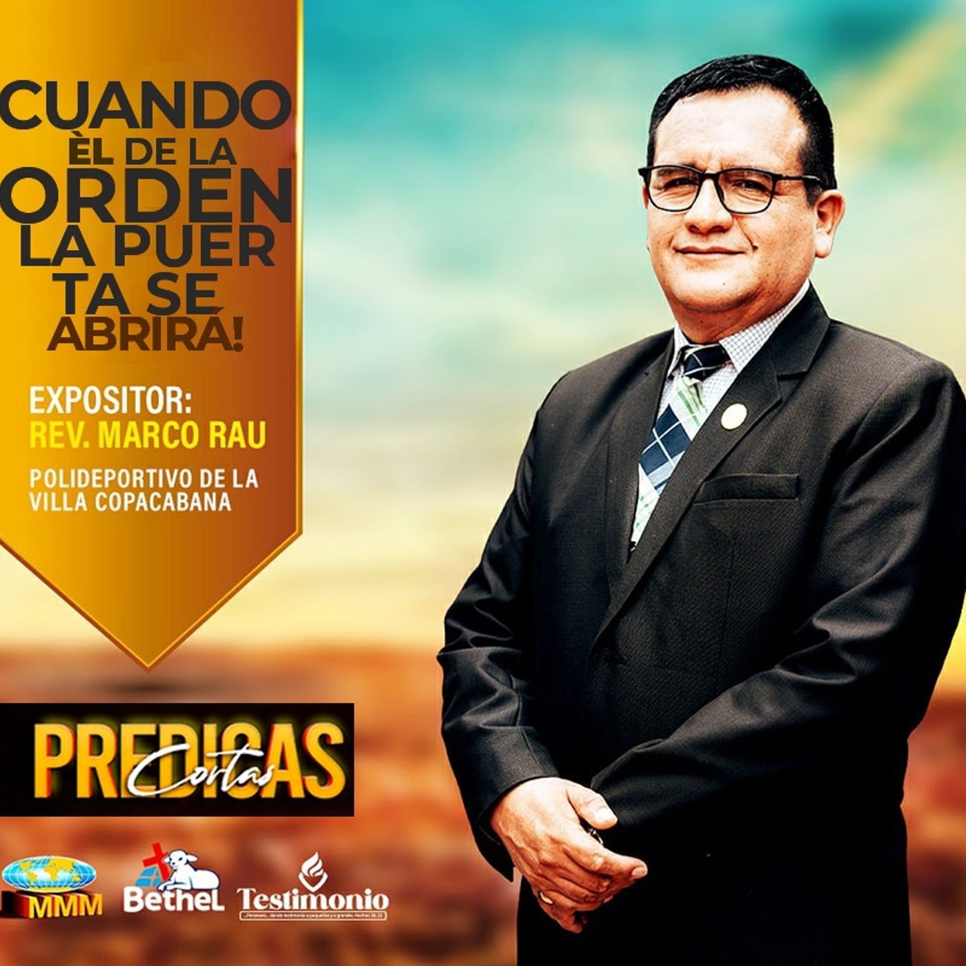 Cuando Èl De La Orden La Puerta Se Abrirá episode artwork