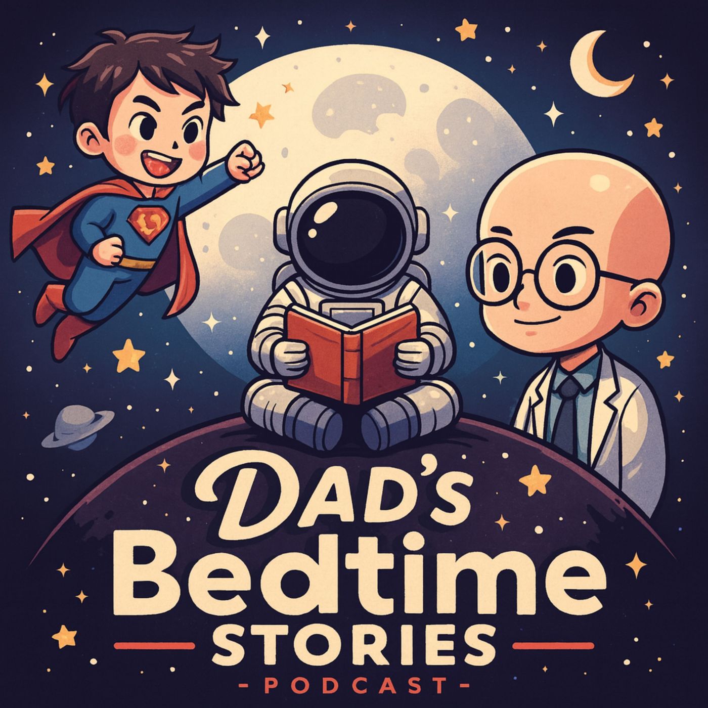 The Superhero Training Planet - Spaceship #311 - A Bedtime Adventure