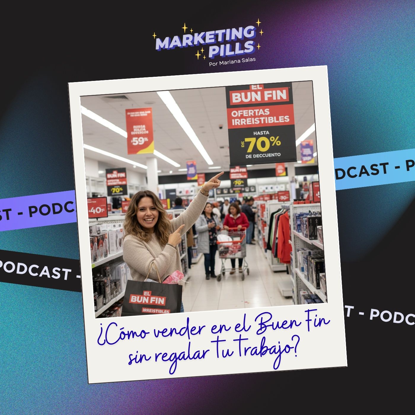 🪄 Episodio 112 - ¿Cómo vender más en el Buen Fin sin regalar tu trabajo? episode artwork