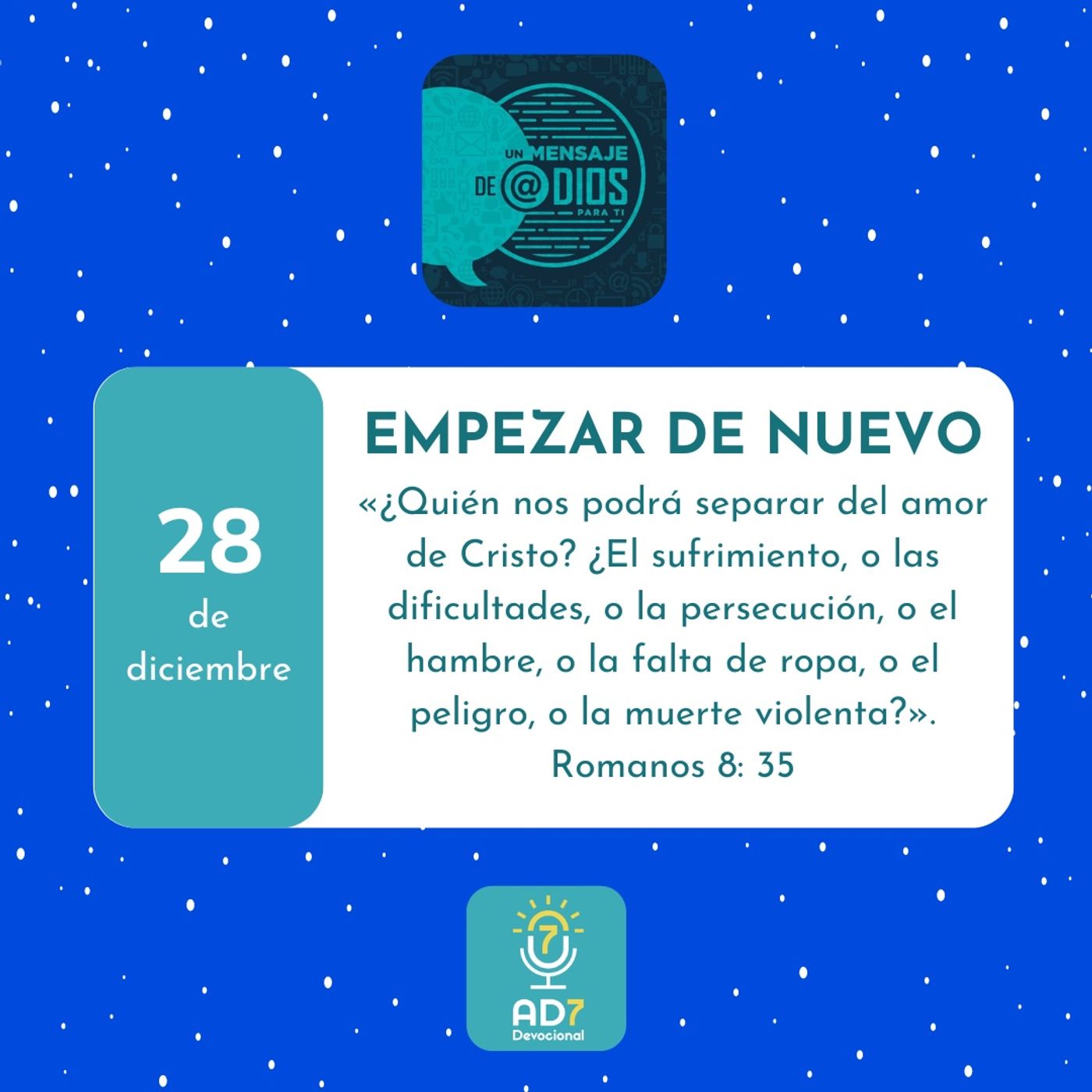 AD7 Devocional - Hoy es Tendencia