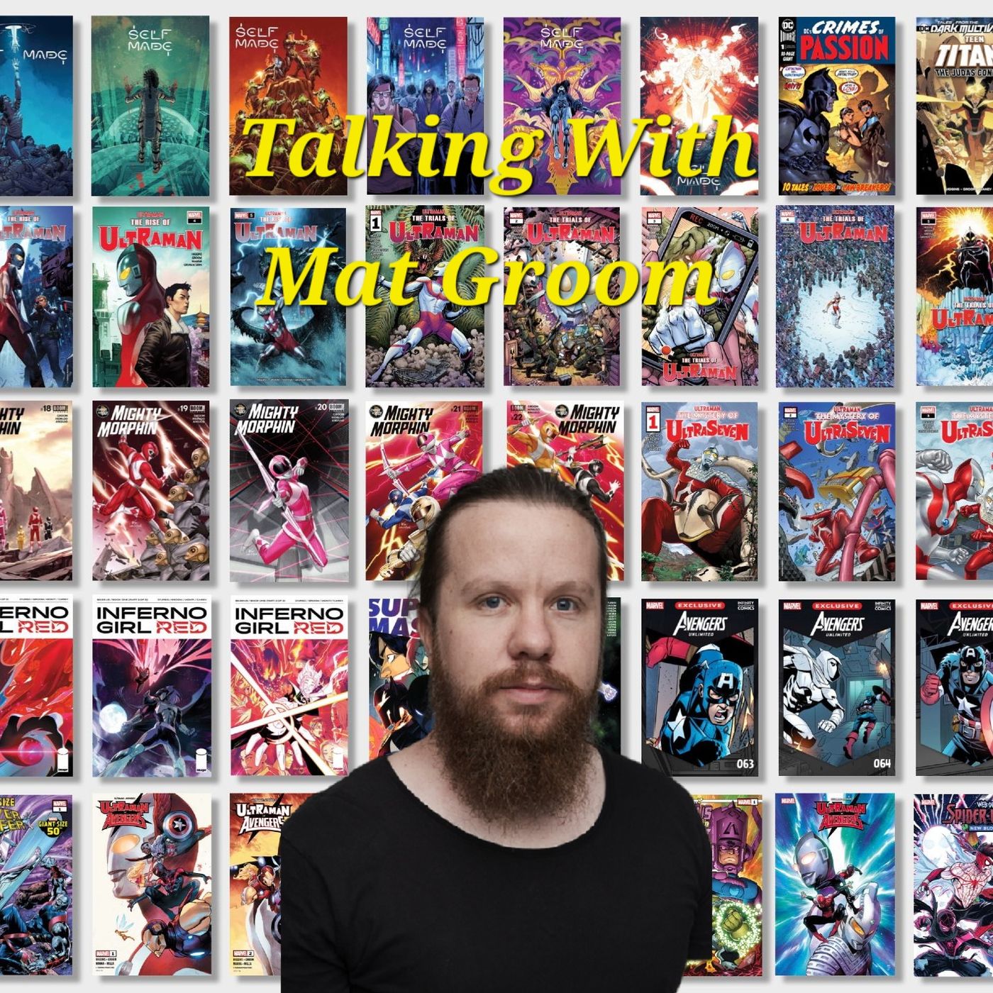 Talking with Mat Groom - A Walk Through The Multiverse Episode 131