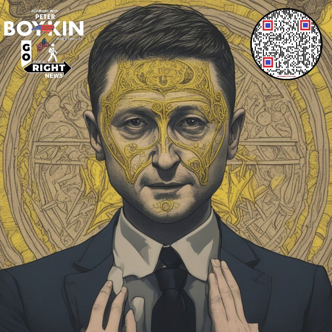 Zelensky taps occultist with Clinton ties episode artwork