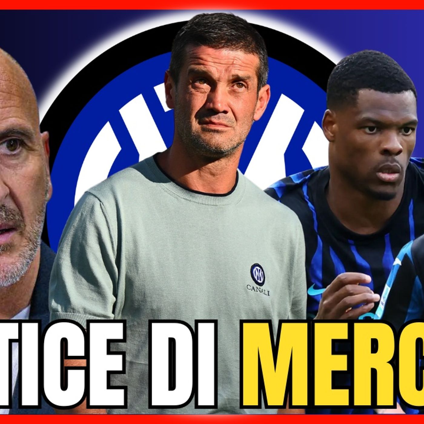 BLITZ Chivu in sede, Vertice in dirigenza, clausole e Calhanoglu - INTER NEWS episode artwork
