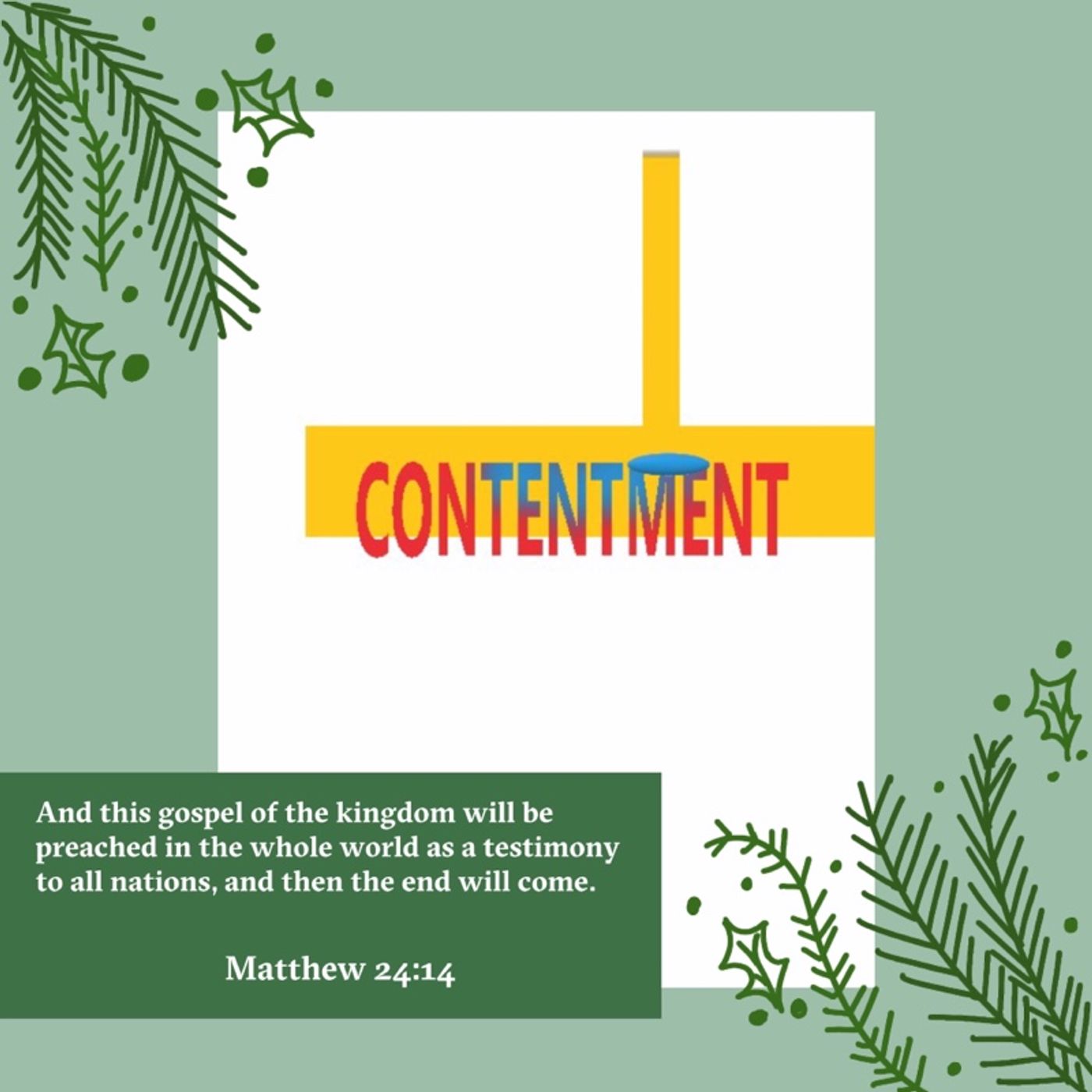 DELIVERANCE