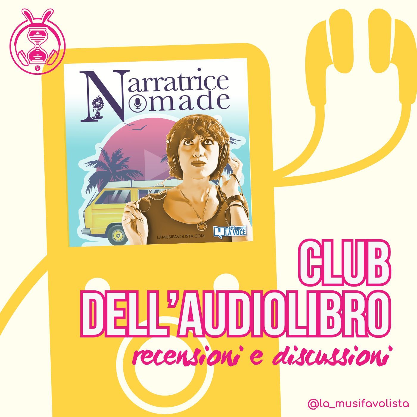 Club dell'audiolibro recensioni e discussioni episode artwork