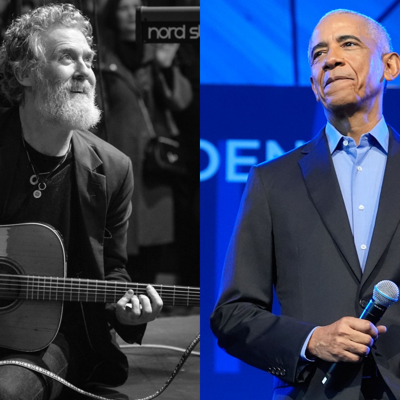 Barack Obama pays tribute to Glen Hansard with summer 2026 playlist