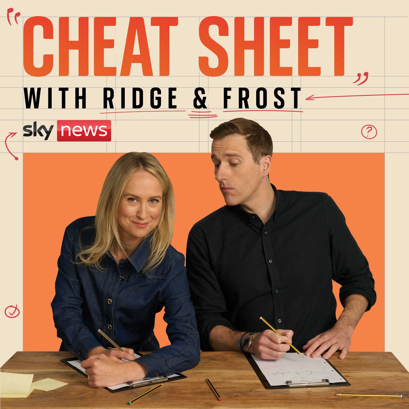 Cheat Sheet: A New Morning Podcast From Monday! Cheat Sheet: A New Morning Podcast From Monday!