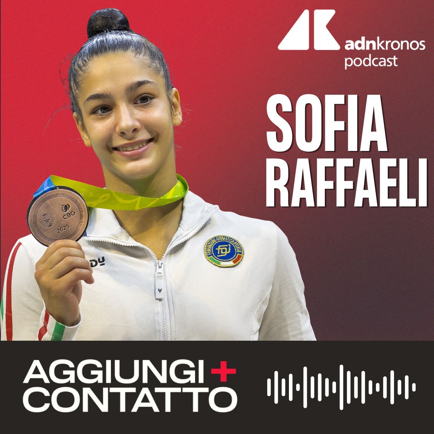 Sofia Raffaeli, la ‘Formica Atomica’ della ginnastica ritmica episode artwork