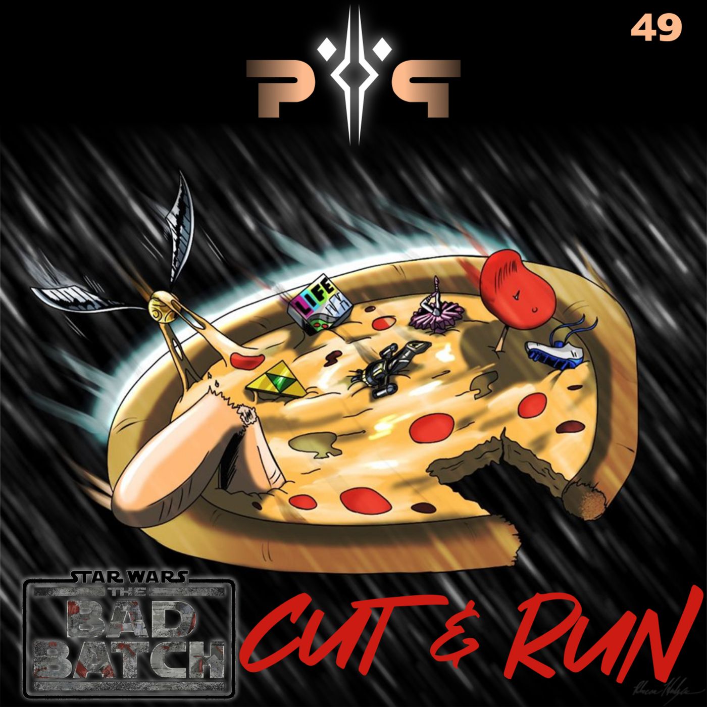 Pizza and Parsecs
