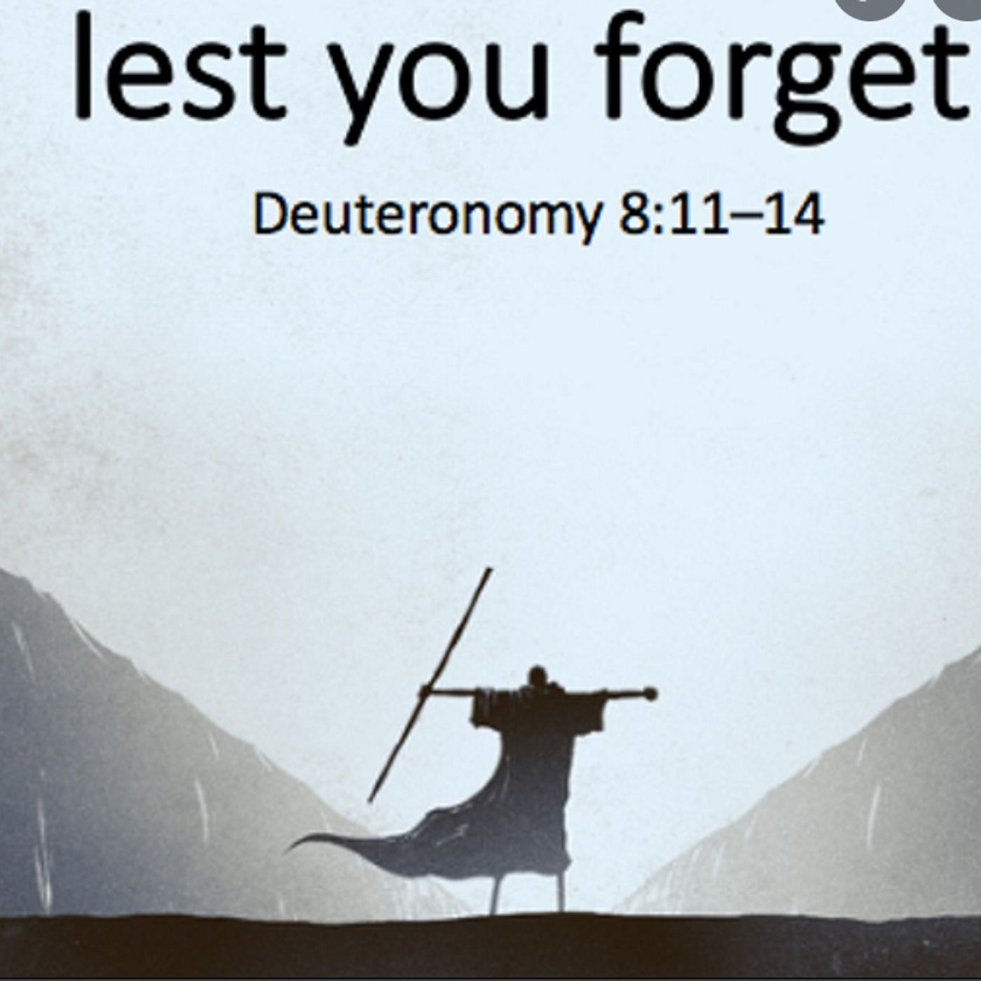 Deuteronomy chapter 8