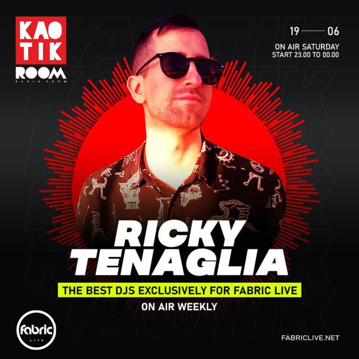 RICKY TENAGLIA - KAOTIK ROOM EP. 010