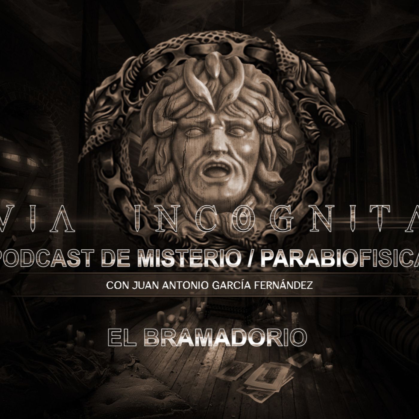 Portada de Vía Incógnita Radio