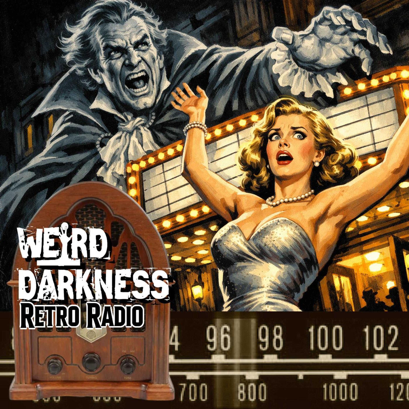 The Ghostly Spirit Behind the Script Wanted His Name on the Marquee, Not Hers