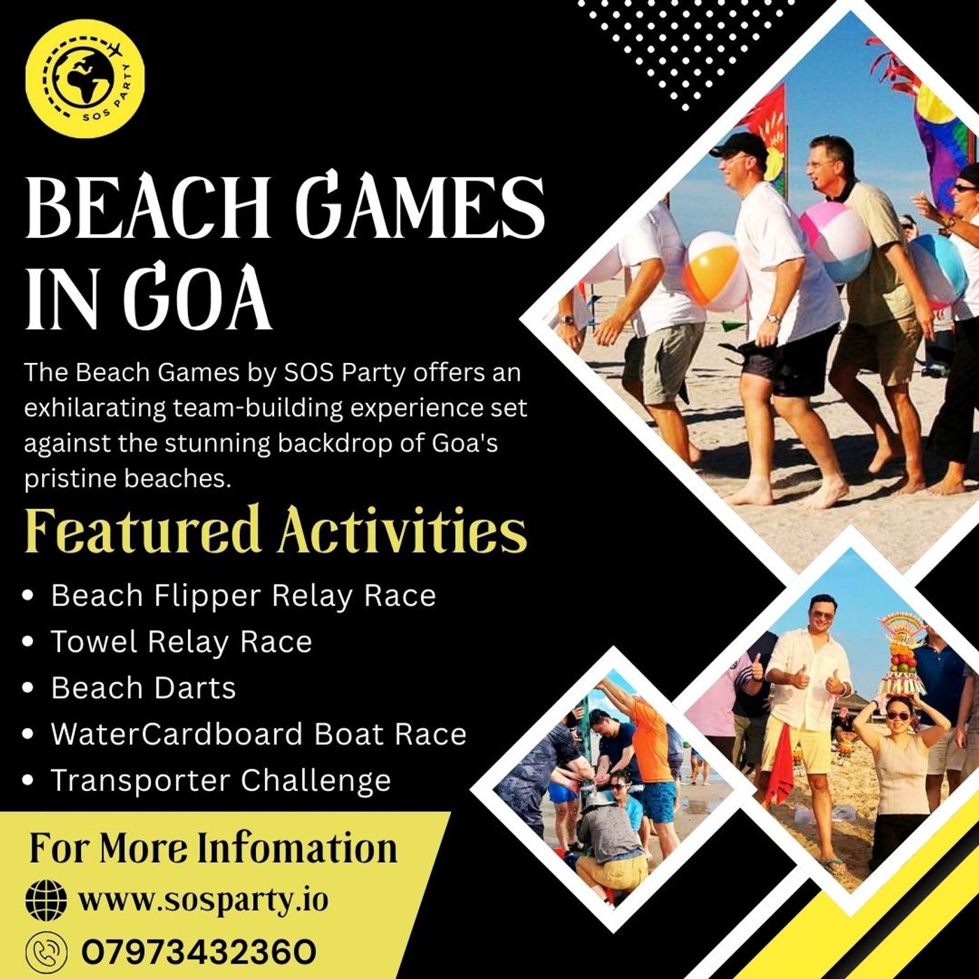 Beach Games in Goa