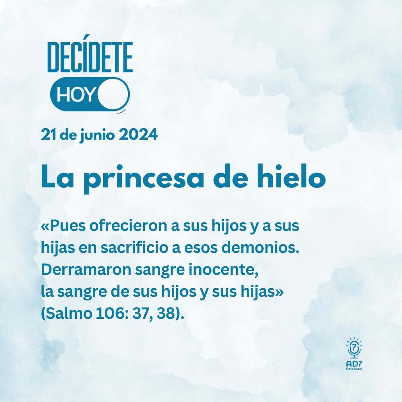 AD7 Devocional - Hoy es Tendencia