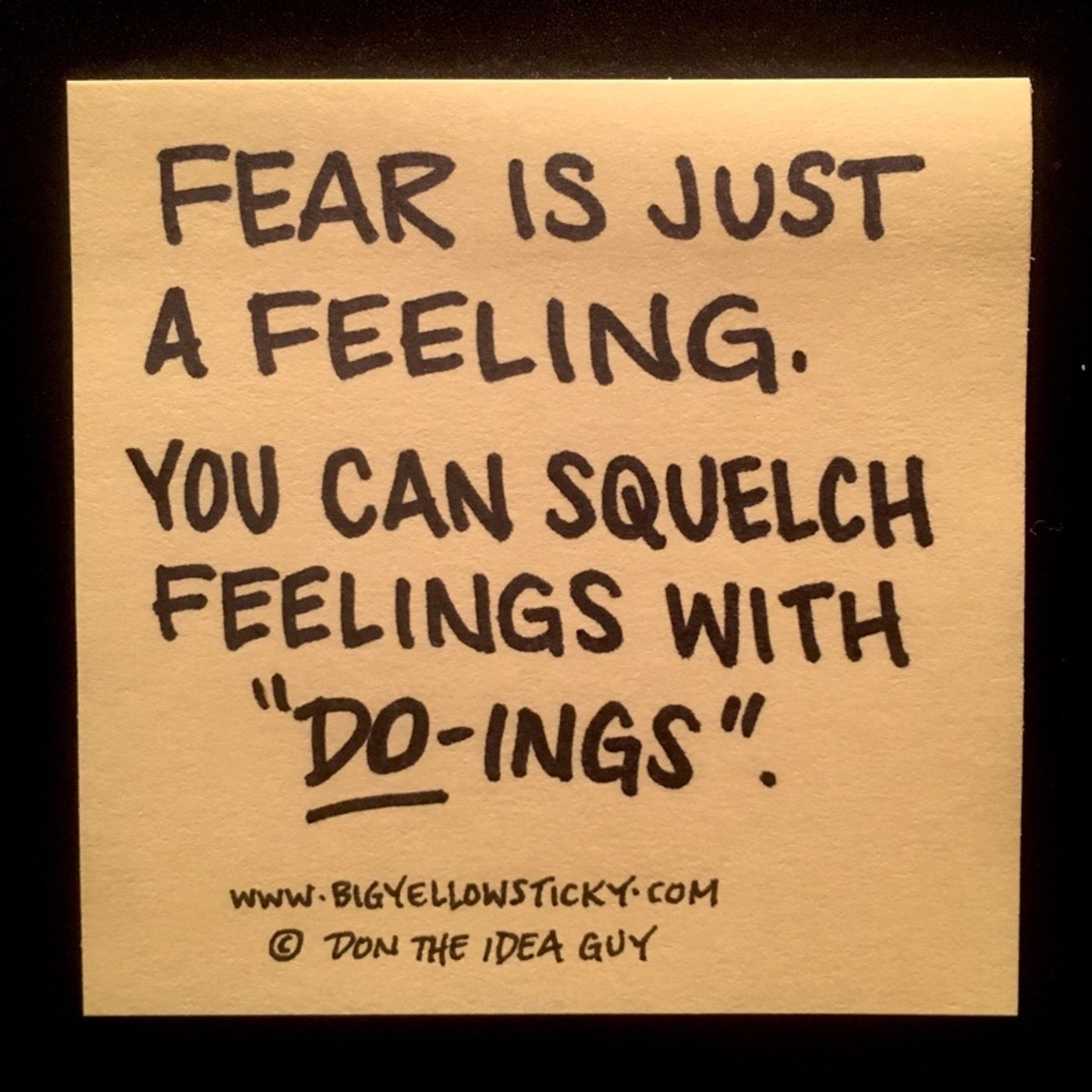Feeling vs Doing : BYS 221