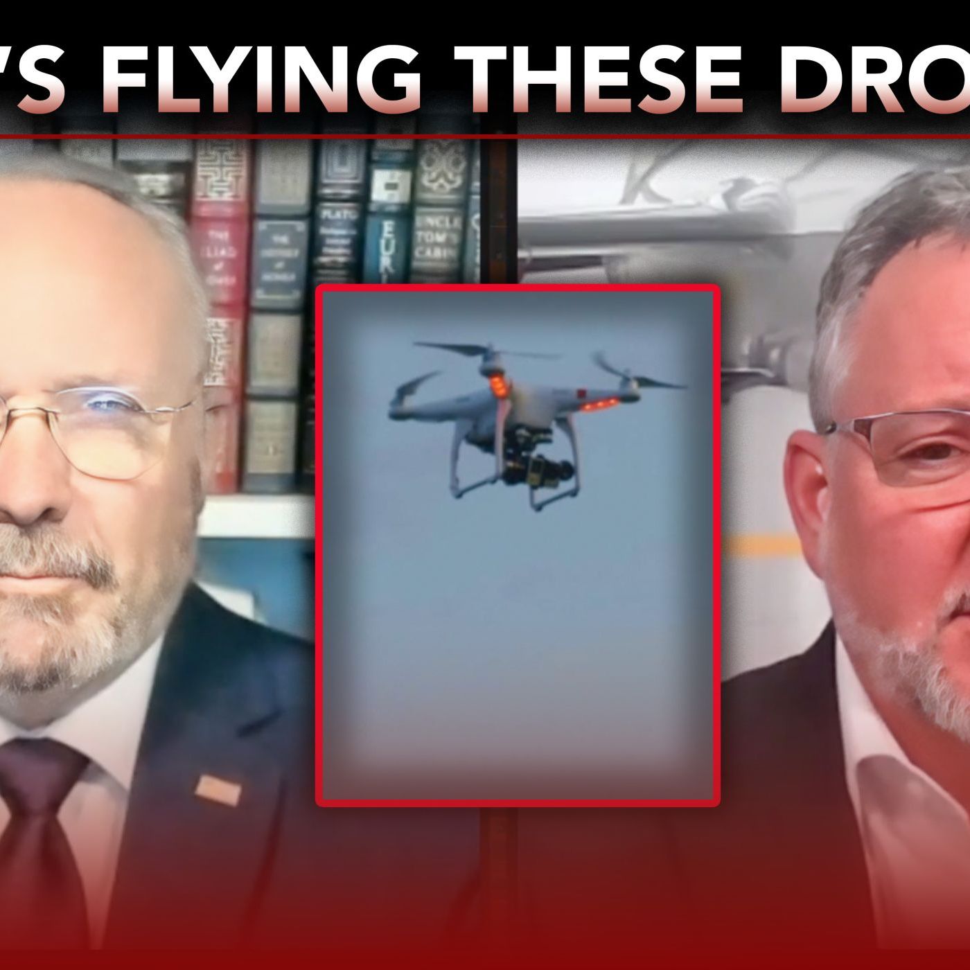 Drone’s Over Sensitive Military Bases – More War Monday | The Rob Maness Show EP 651 Drone’s Over Sensitive Military Bases – More War Monday | The Rob Maness Show EP 651