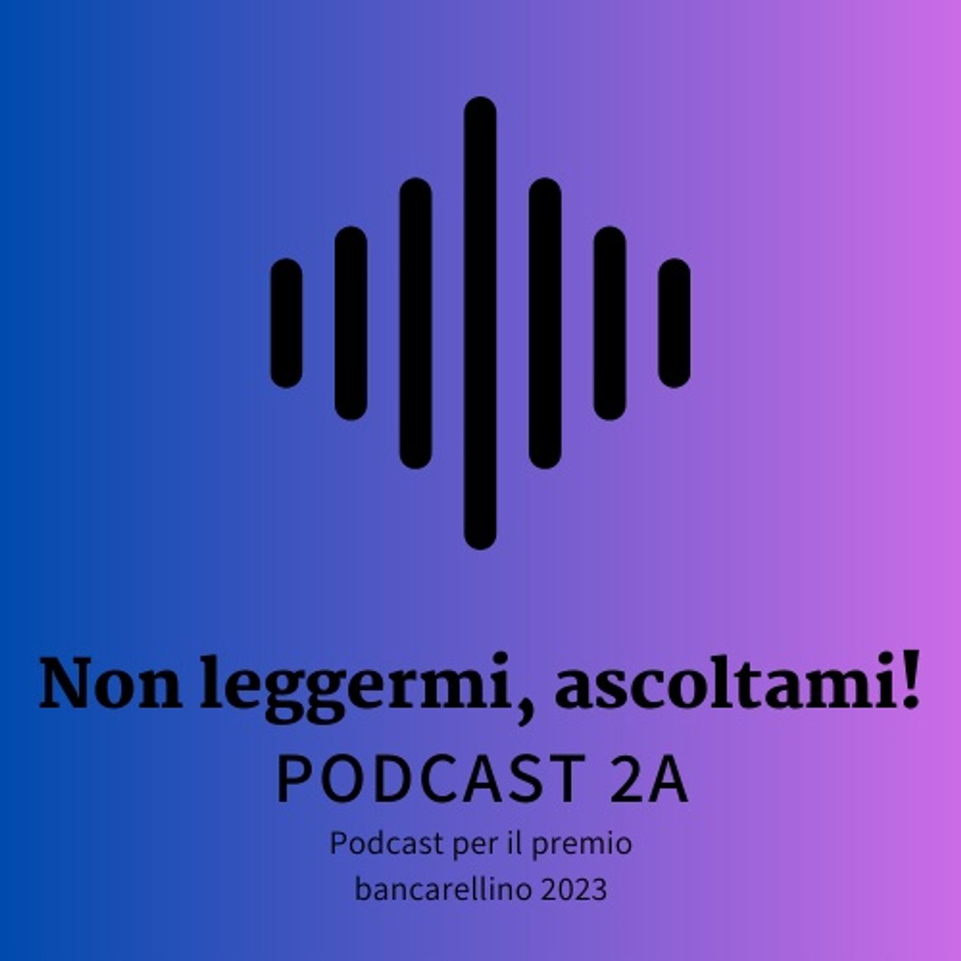 Connessioni digitali - Non leggermi, ascoltami! podcast artwork
