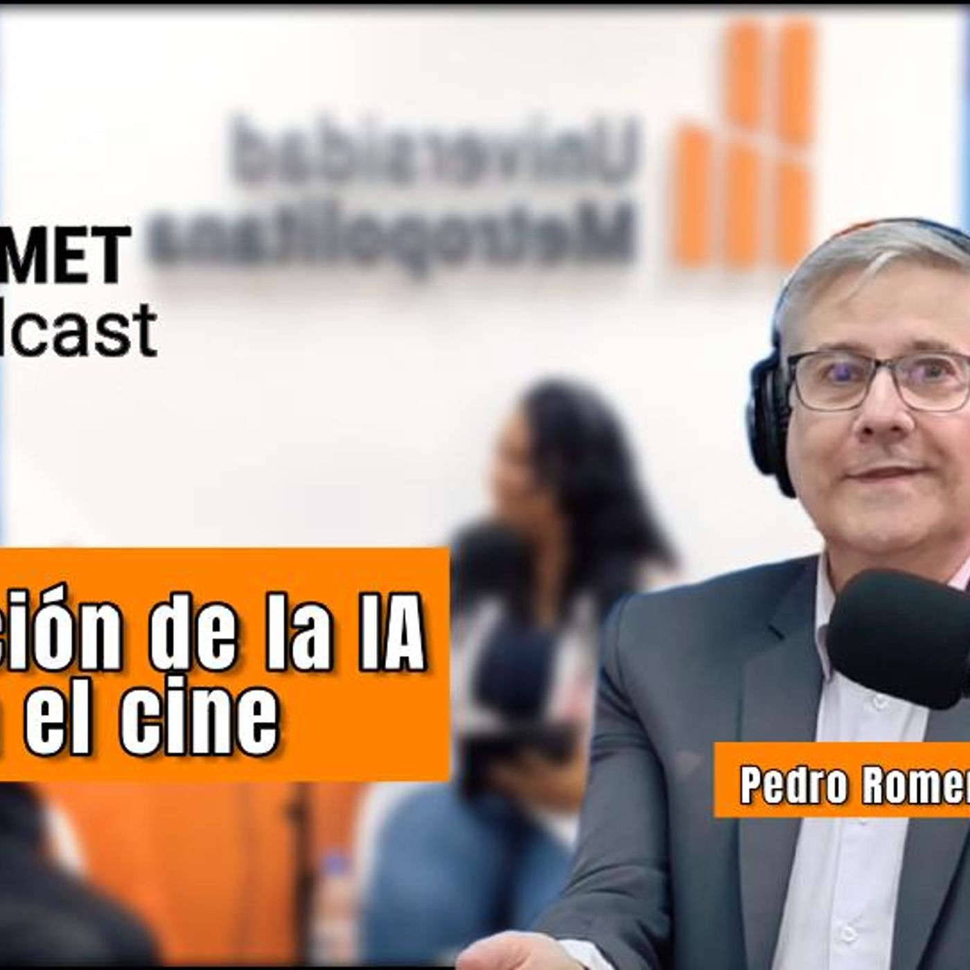 Ep.105 Viernes del arte del ingeniero - La evolución de la IA según el cine con Pedro Romero episode artwork