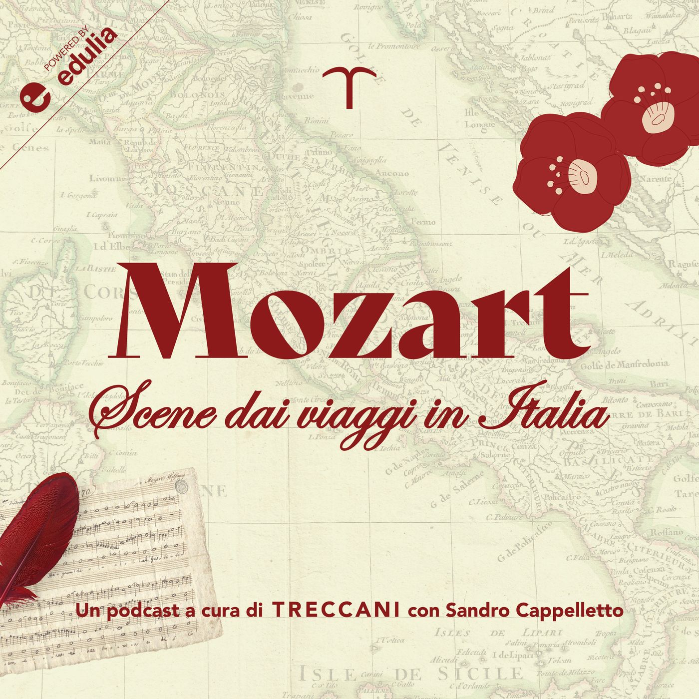 Mozart, scene dai viaggi in Italia