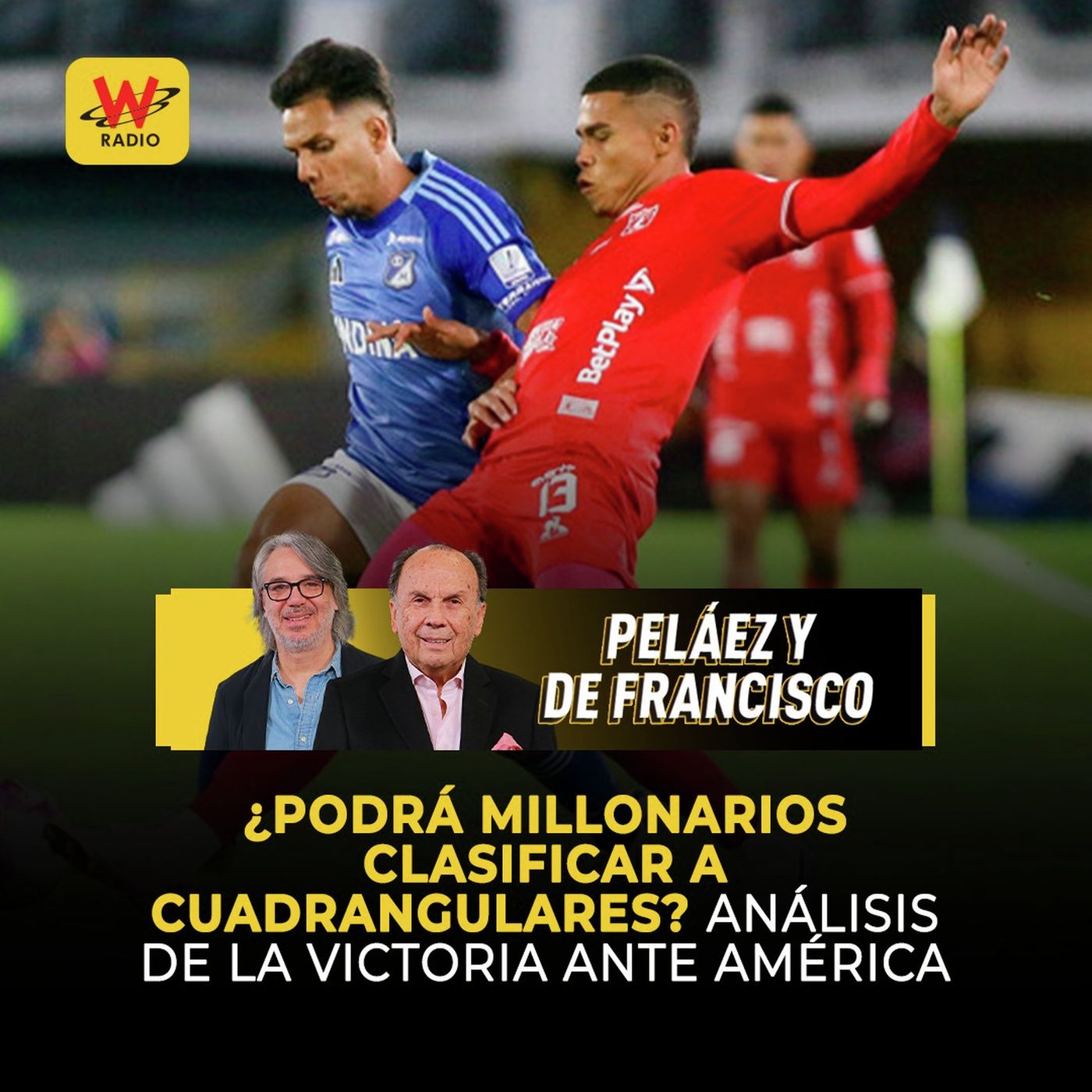 ¿Podrá Millonarios clasificar a cuadrangulares? Análisis de la victoria ante América