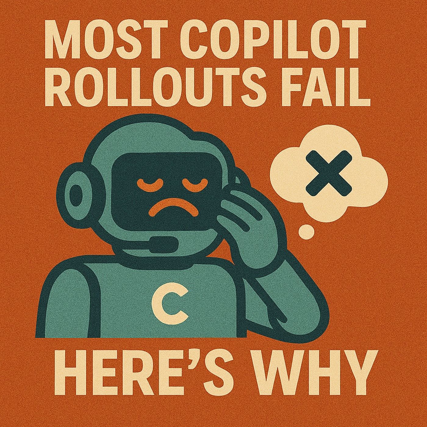 Most Copilot Rollouts Fail—Here’s Why