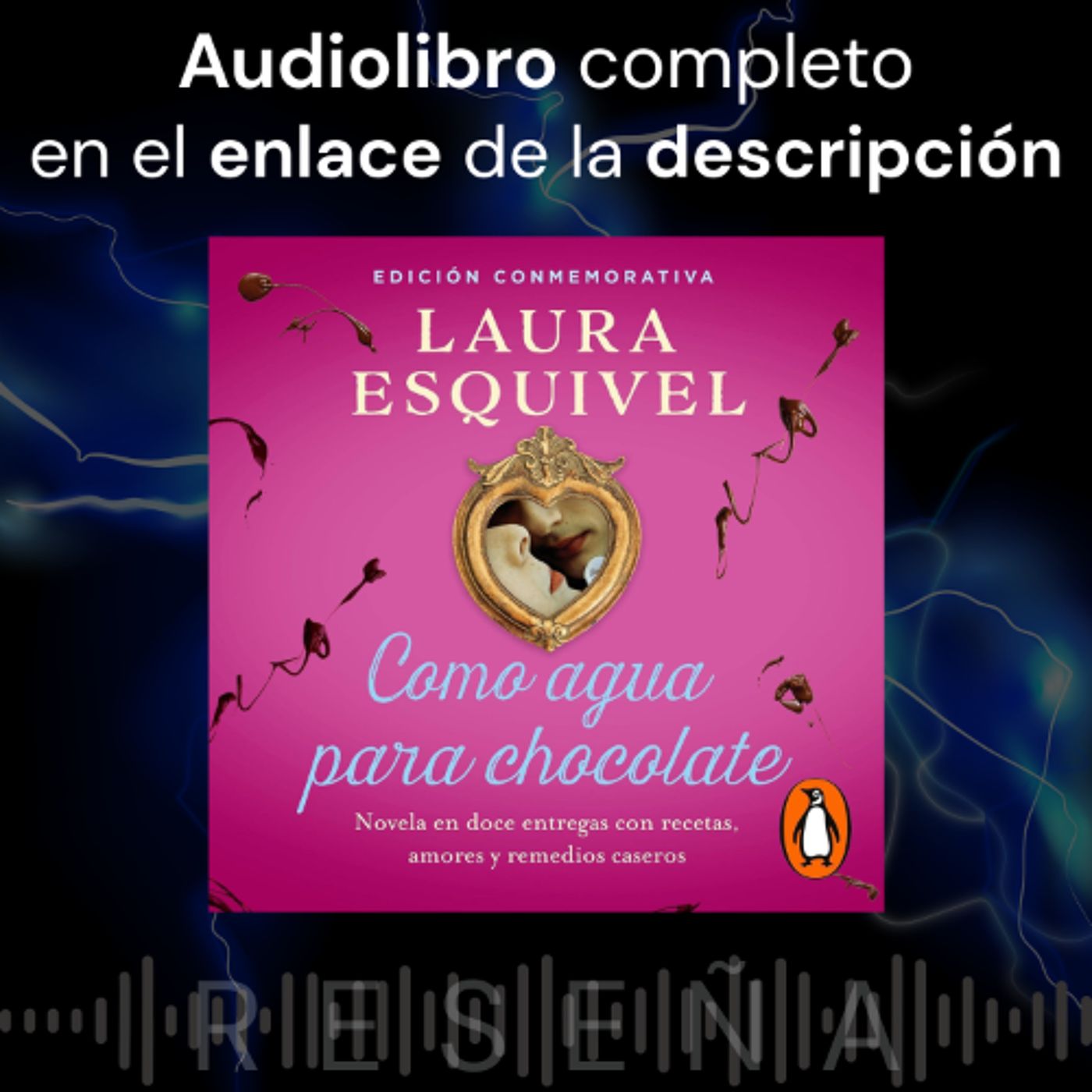 Portada de Audiolibros