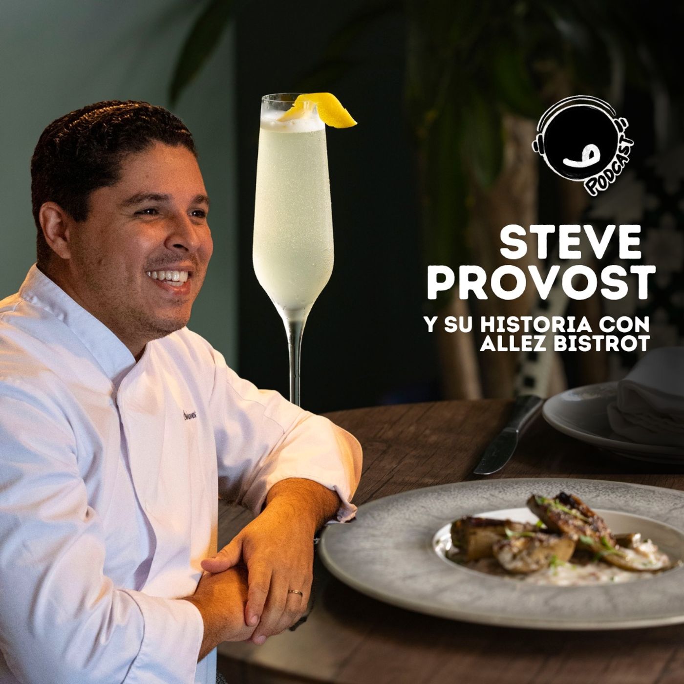 Steve Provost y su historia con Allez Bistrot