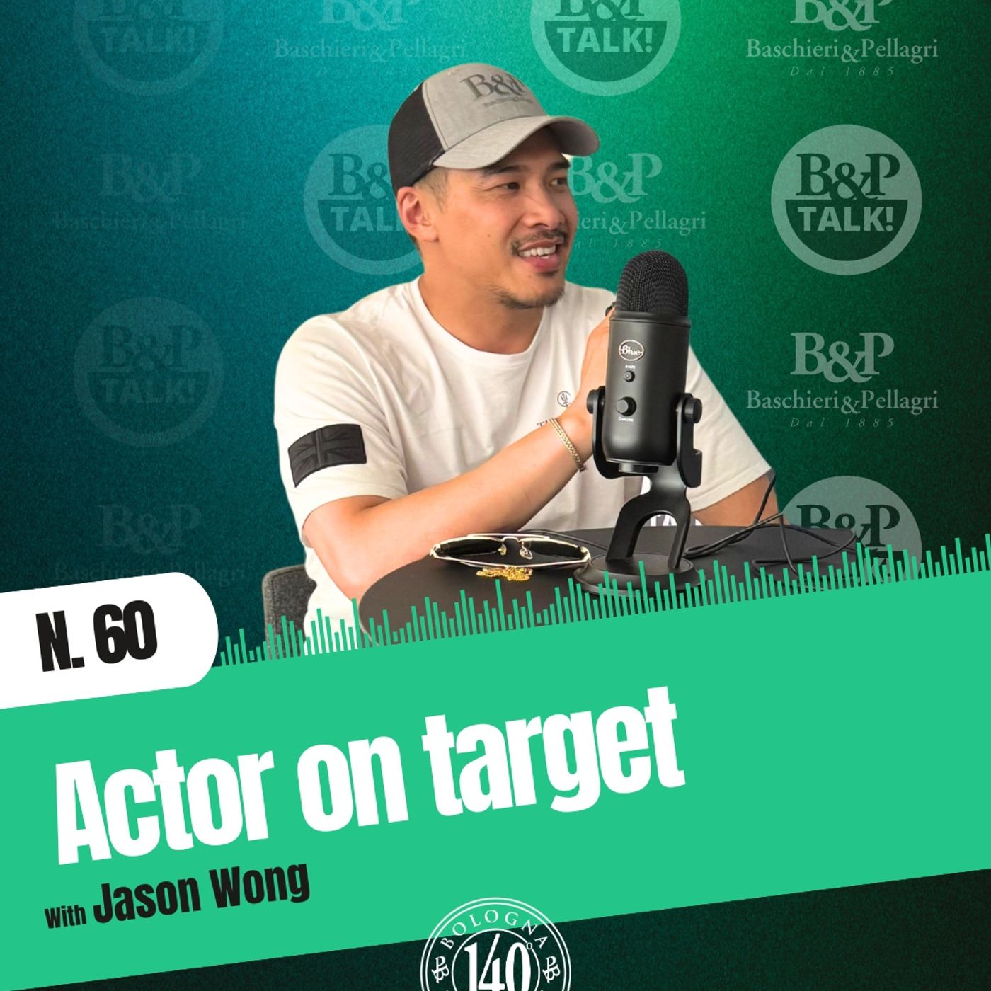 Ep.60 | Jason Wong: from the big screen to the range!