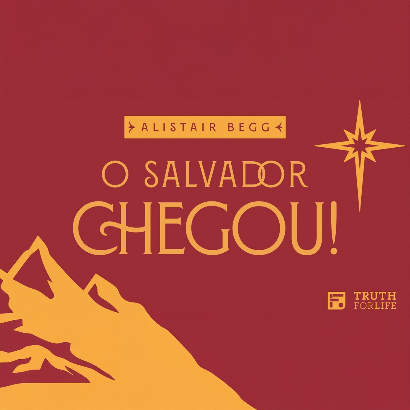 O Salvador chegou! | Alistair Begg podcast artwork