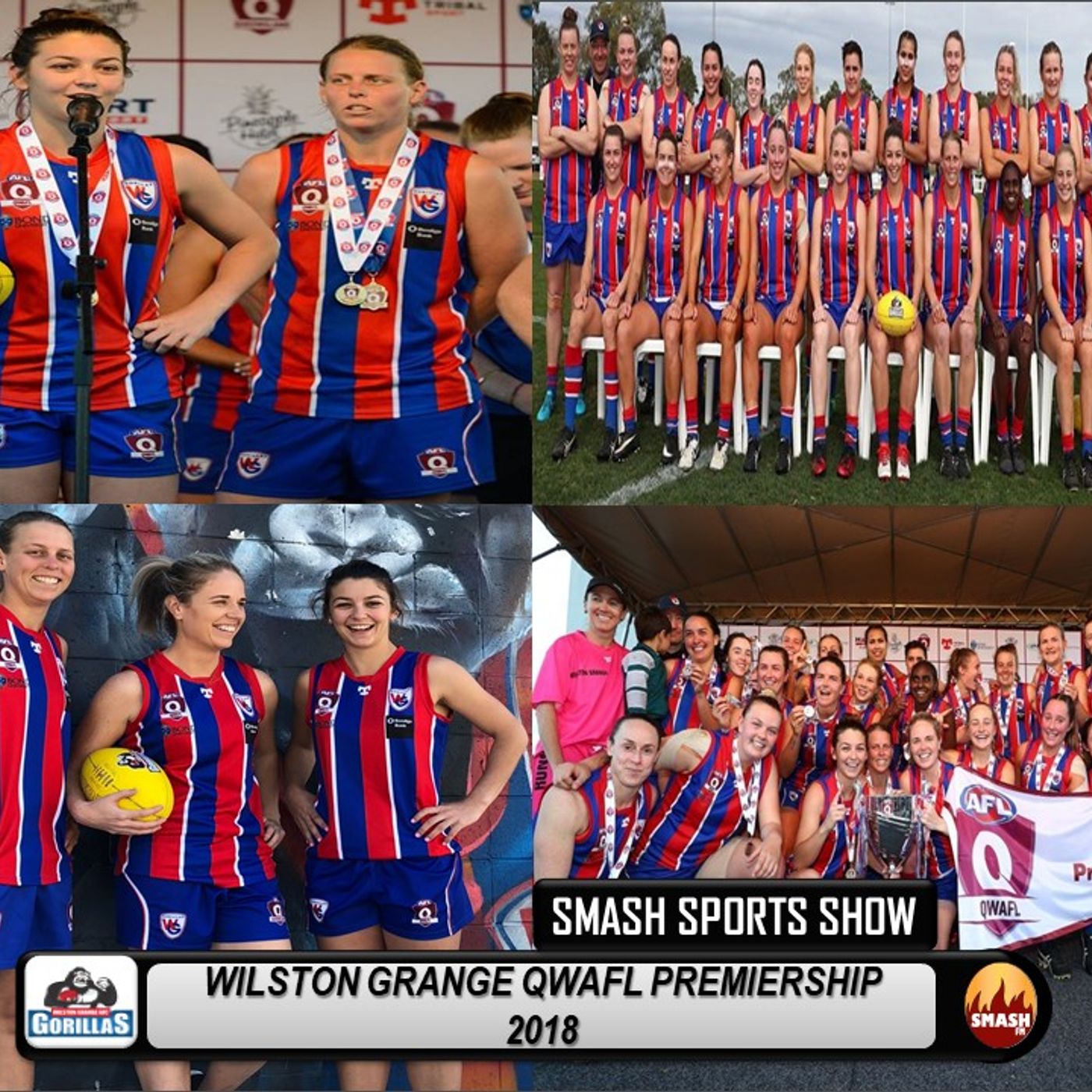 SSS: Wilston Grange Womens Premiership Football Team 170918 episode artwork