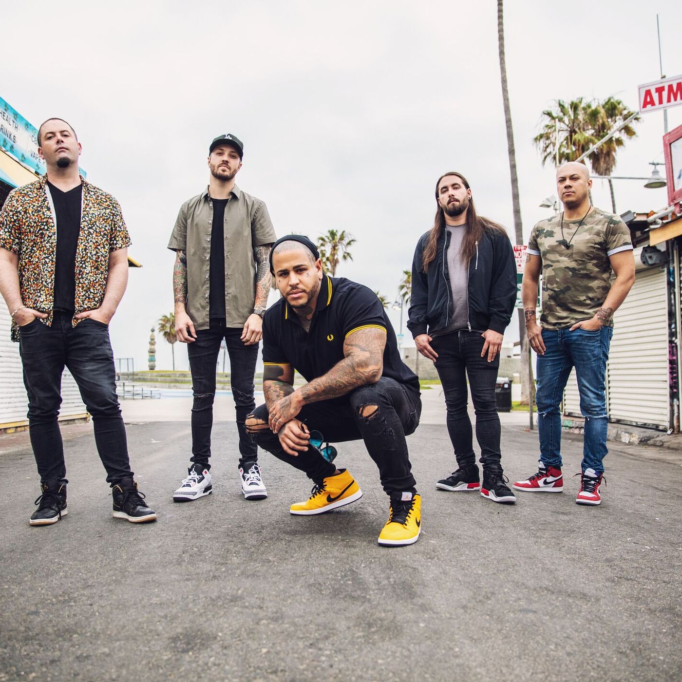 Bad Wolves vocalist Tommy Vext interview with LA Lloyd Rock 30 episode artwork