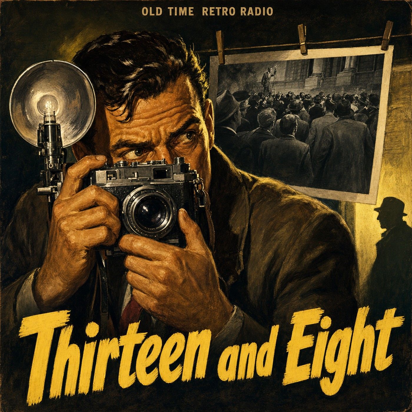 Quiet, Please - "Thirteen and Eight" (Old Time Radio, 1948) episode artwork