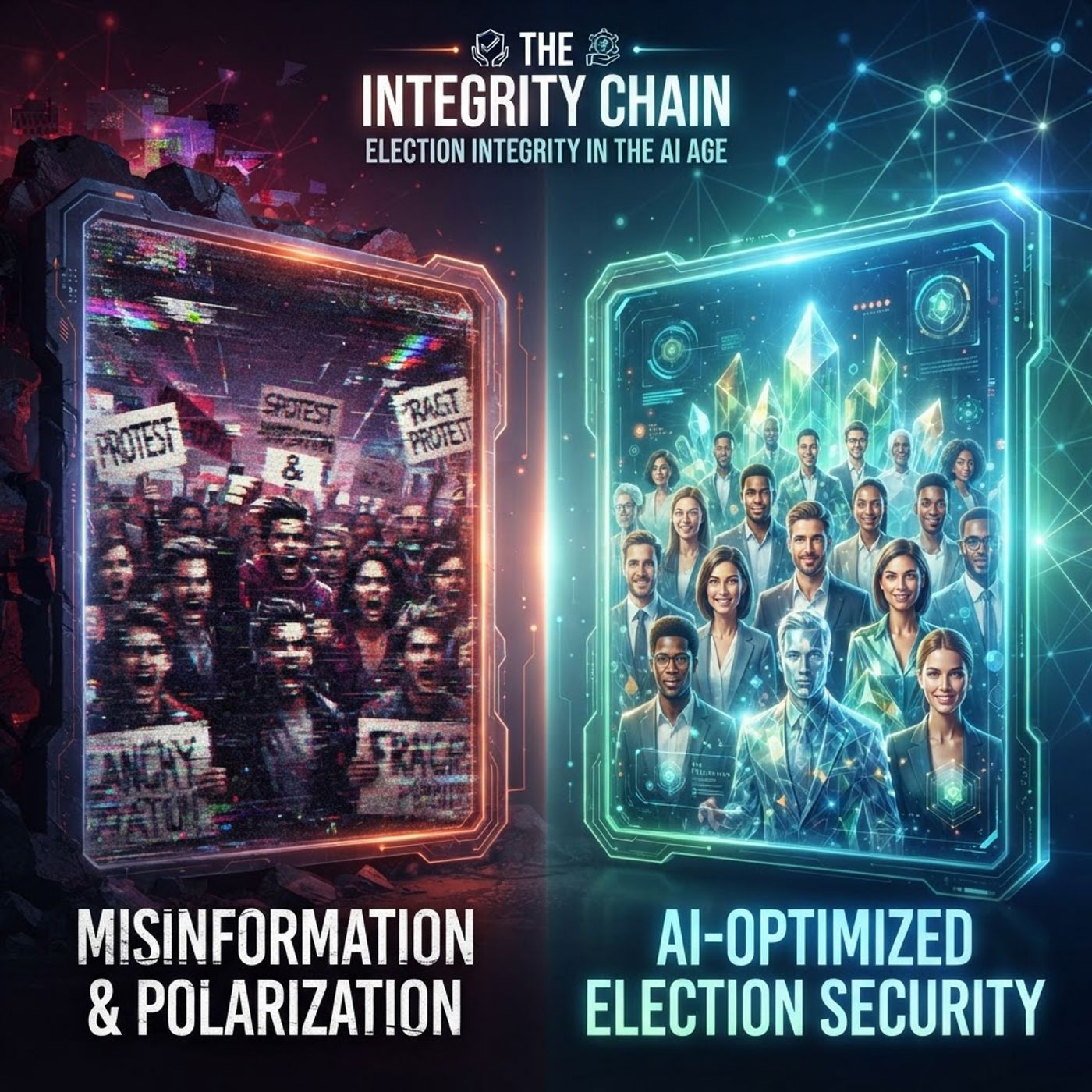 The AI Democracy Paradox episode artwork
