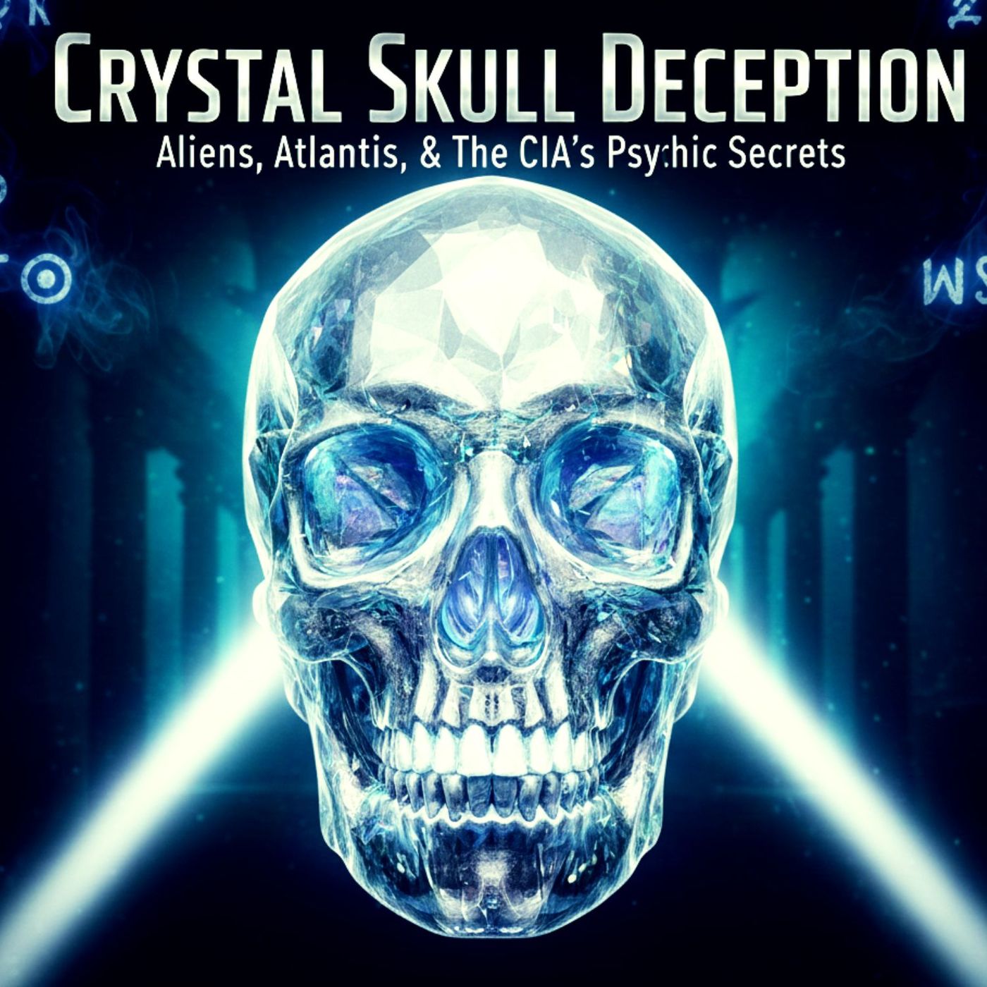 Crystal Skull Deception: ALIENS, Atlantis, & The CIA's Psychic SECRETS