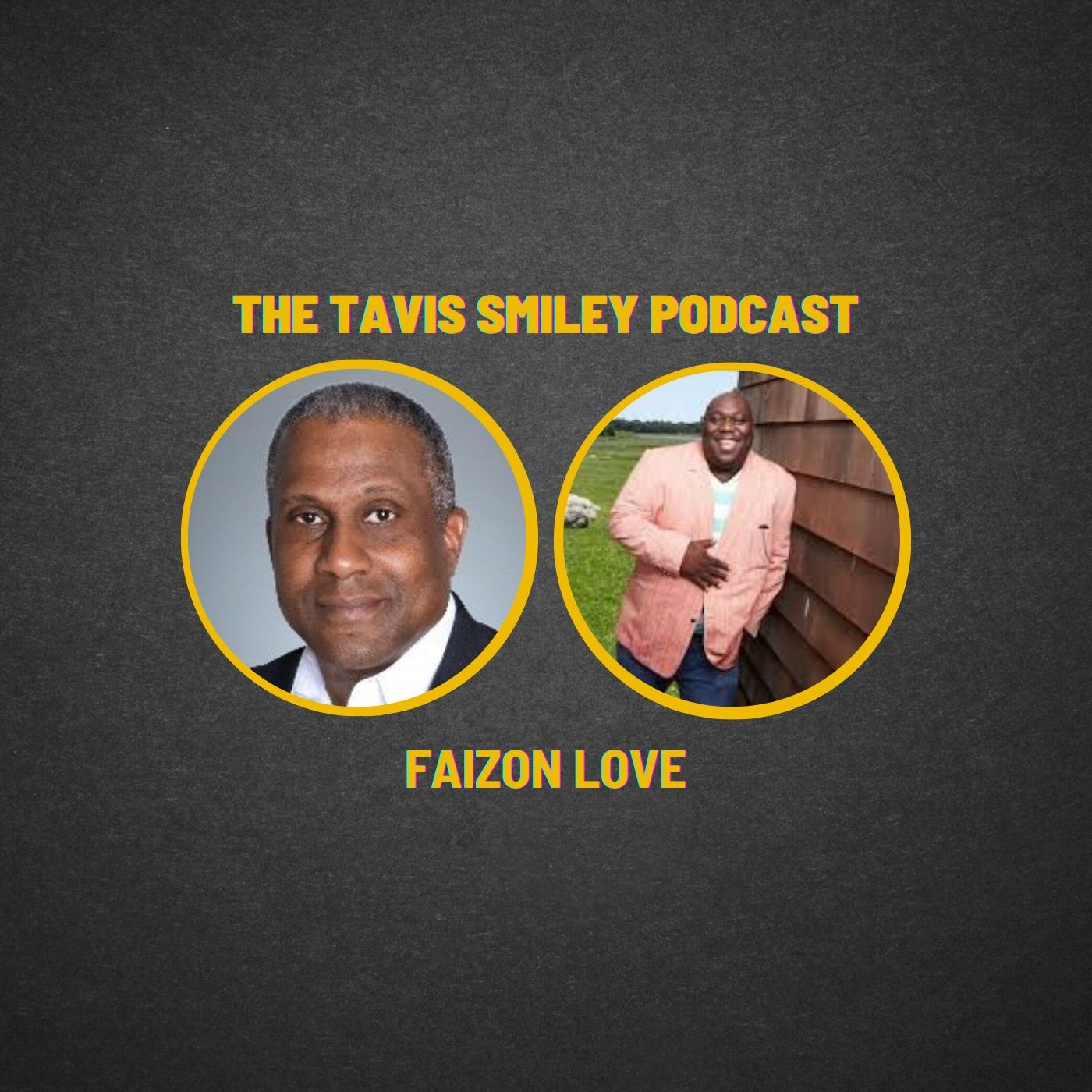 Faizon Love joins Tavis Smiley