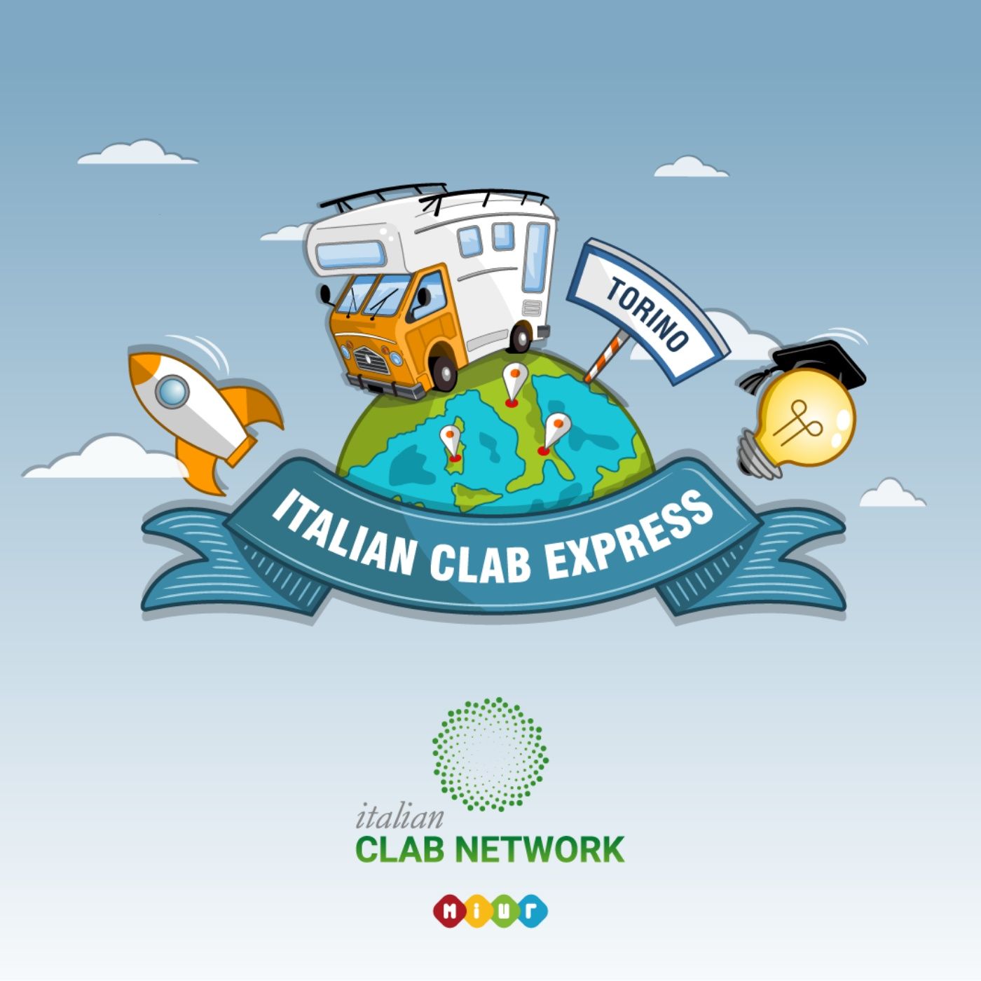 Italian CLab Express: il viaggio