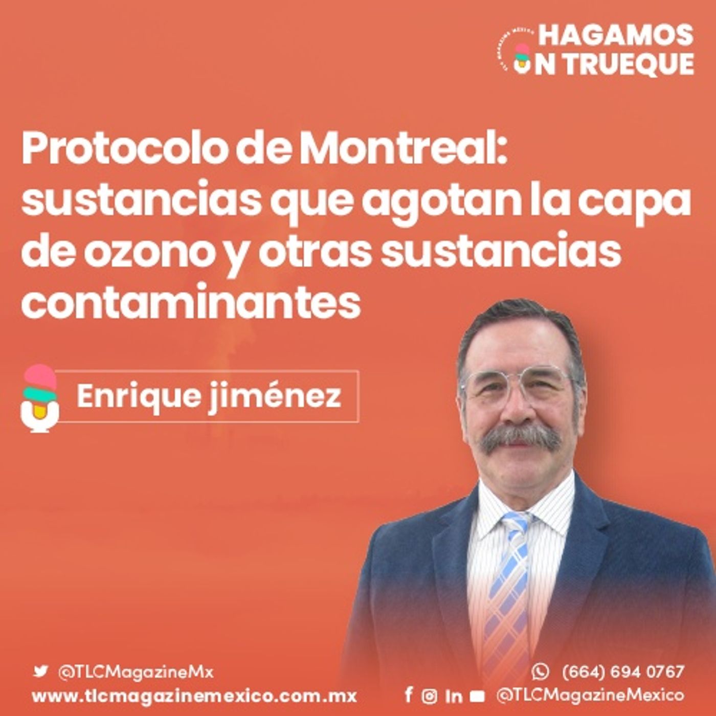 Episodio 100. Protocolo de Montreal: sustancias que agotan la capa de ozono y otras sustancias contaminantes episode artwork