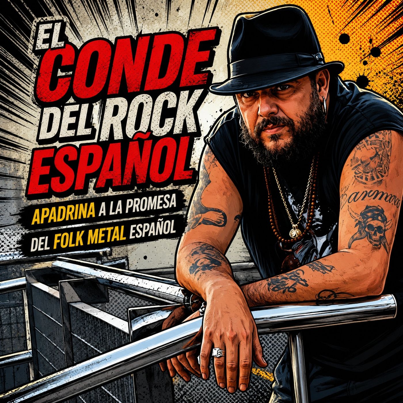 El conde del rock español apadrina a la promesa del folk metal español. episode artwork