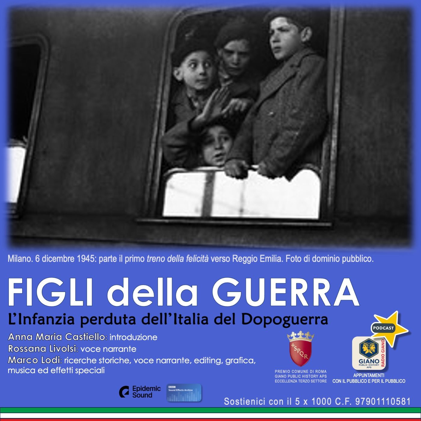 FIGLI DELLA GUERRA: L’infanzia Perduta Dell’italia Del Dopoguerra episode artwork