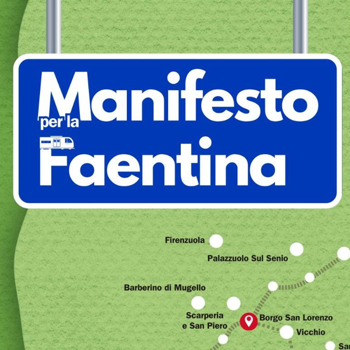 Manifesto Faentina: Renato Santoro ed Enrico Paoli