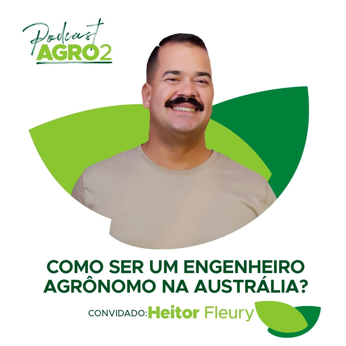Como é o agronegócio na Austrália? Entenda com Heitor Fleury #116 episode artwork