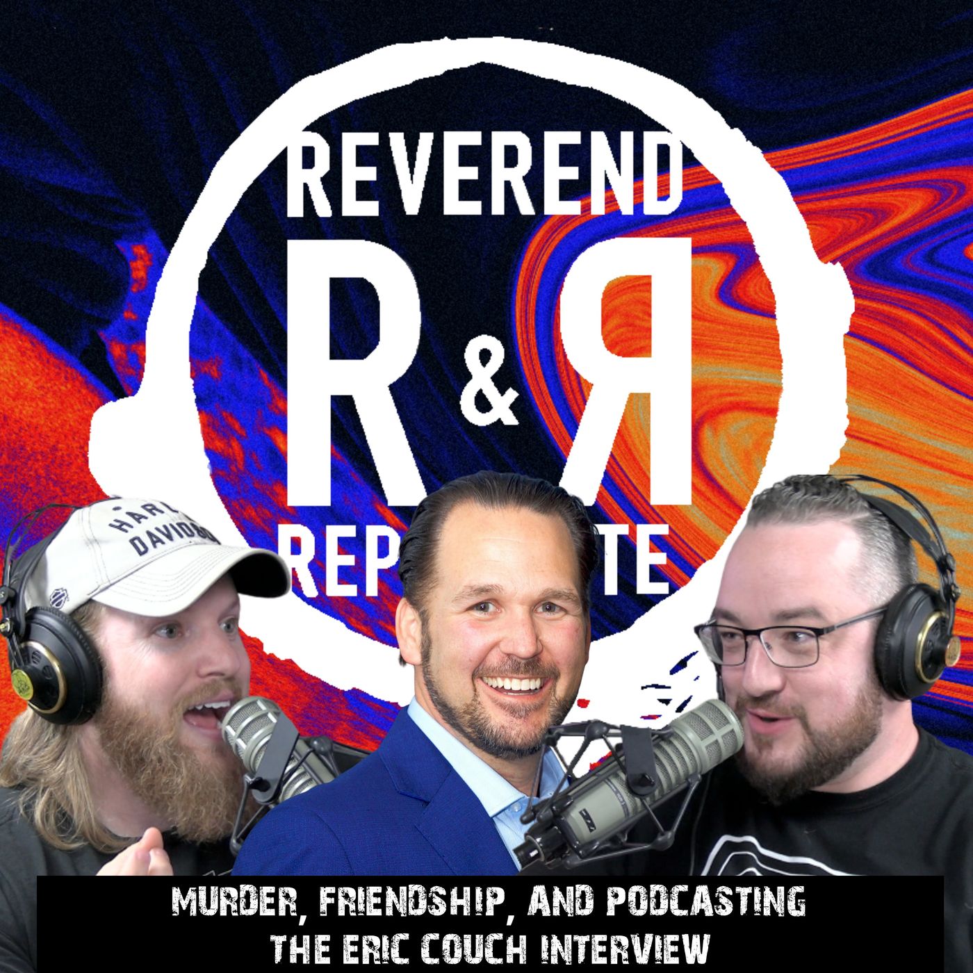 Murder, Friendship, and Podcasting: The Eric Couch Interview episode artwork