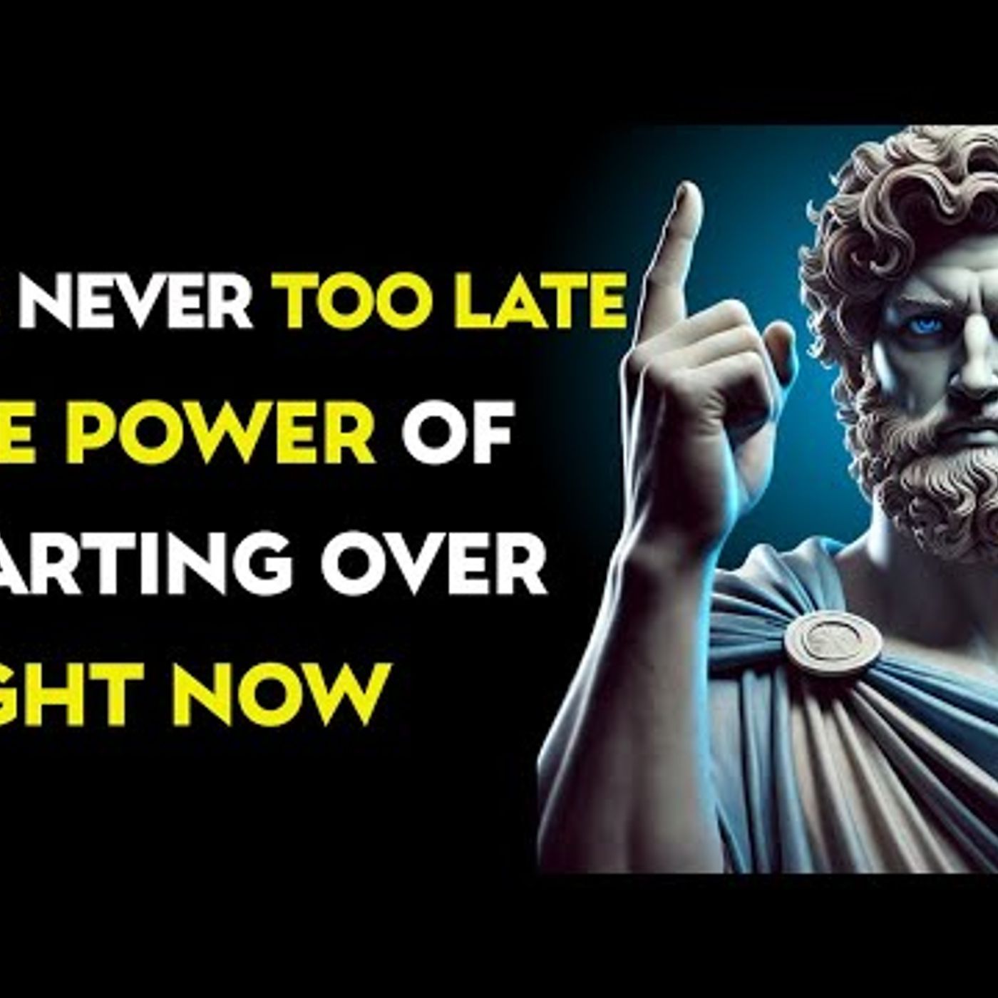 The Power of Starting Over, Right Now _ Stoic Philosophy episode artwork