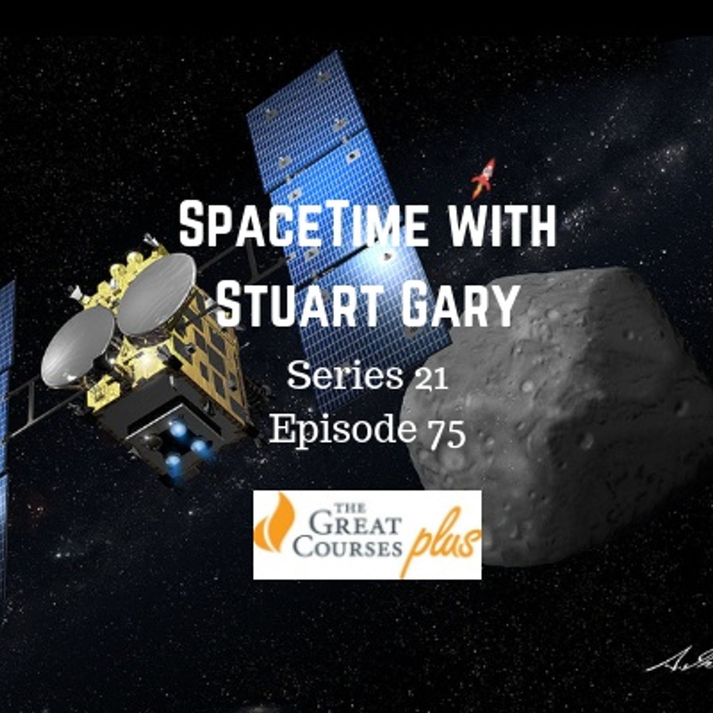 75: Giant galaxy cluster discovered hiding in plain sight - SpaceTime with Stuart Gary Series 21 Episode 75